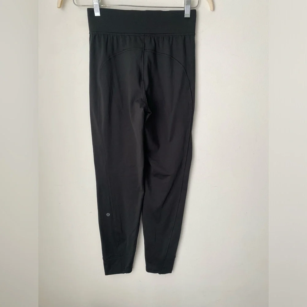 Lululemon Pants Women’s 4 Its Rulu Run Fleece High-Rise Jogger *Full Length